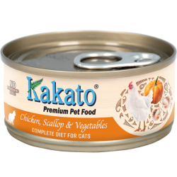 Kakato 卡格 貓用主食系列 貓濕糧 