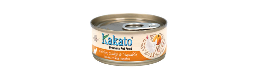 Kakato 卡格 貓用主食系列 貓濕糧 