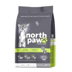  NORTH PAW 無穀物狗糧 (加拿大)