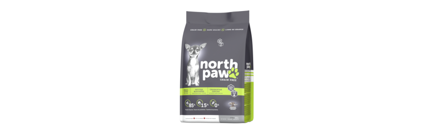  NORTH PAW 無穀物狗糧 (加拿大)