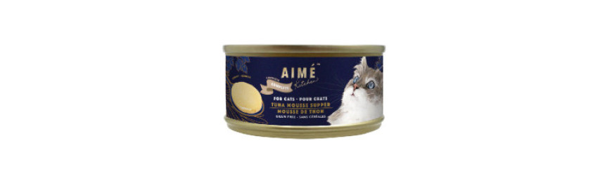 Aime Kitchen™ Classic 殿堂主食系列 - 無穀物均衡貓罐