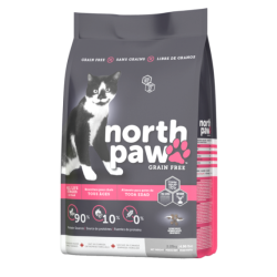  NORTH PAW 無穀物貓糧 (加拿大)