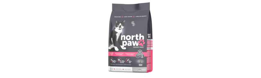  NORTH PAW 無穀物貓糧 (加拿大)