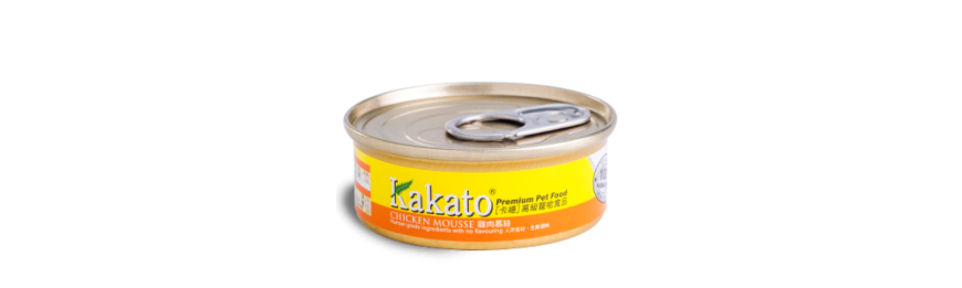 Kakato 卡格 40g 貓濕糧