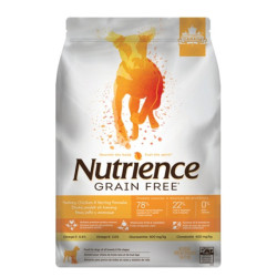 NUTRIENCE 天然無穀物系列 狗乾糧