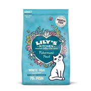 Lily's Kitchen [CDFF2KG]無穀物鮮味魚肉餐 貓乾糧 2KG