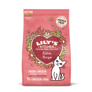 Lily's Kitchen [CDMM83] 無穀物鮮雞 幼貓專用餐 貓乾糧 800g