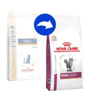 Royal Canin - Renal Select (RSE24) 獸醫配方 腎臟精選處方 貓乾糧  400g (橙底線) (豬肉&魚味夾心) [2943100]