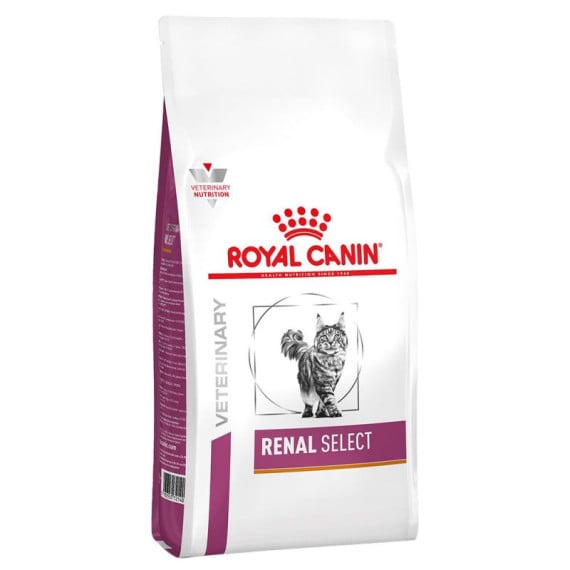 Royal Canin - Renal Select (RSE24) 獸醫配方 腎臟精選處方 貓乾糧  400g (橙底線) (豬肉&魚味夾心) [2943100]