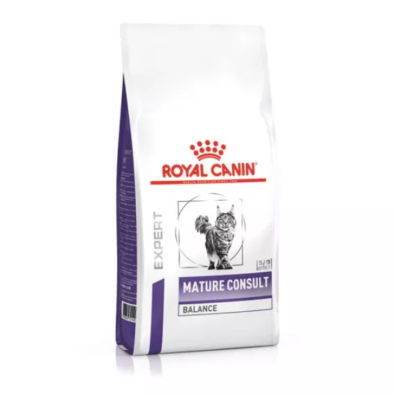 Royal Canin - Mature Consult *Balance*  獸醫配方 老年貓均衡營養保健處方貓乾糧 1.5kg [3089800] *紫標袋*