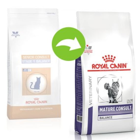 Royal Canin - Mature Consult *Balance*  獸醫配方 老年貓均衡營養保健處方貓乾糧 1.5kg [3089800] *紫標袋*