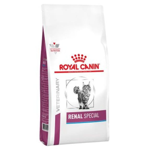 Royal Canin - Renal Special (RSF26) 獸醫配方 腎臟嗜口性處方 貓乾糧 400g (藍底線) (豬肉味)[2926300]