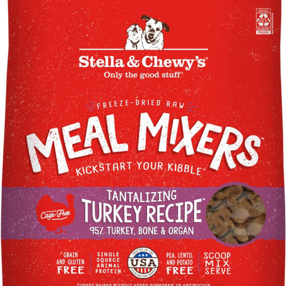 Stella & Chewy's 乾糧伴侶 SC134 Freeze Dried Meal Mixers for dog 火雞肉配方 35oz