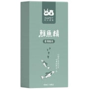 陪心寵糧｜陪心食補｜鮮魚精湯包(犬貓通用) 45ml / 10包入 (綠)