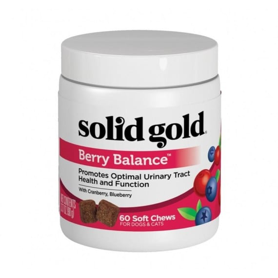 代理未有返貨期-Solid Gold Berry Balance Powder 素力高紅莓藍莓精華素 3.5oz [SG103]