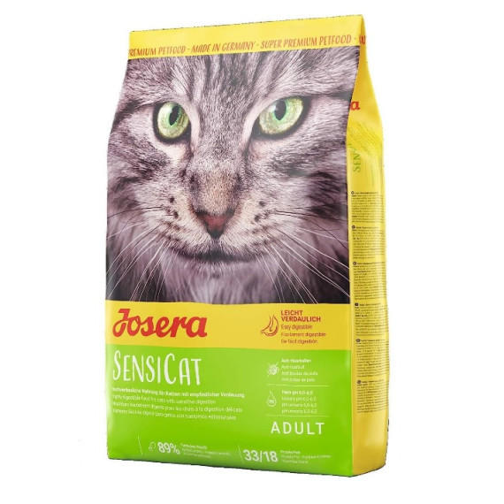 Josera 德寵 - Sensi Cat 成貓防敏感糧 10kg [JC4935]