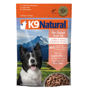 K9 Naturals [K9-LS500]- 冷凍脫水狗乾糧 - 羊肉三文魚盛宴 500g