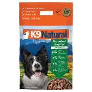 K9 Naturals [K9-L18K]- 冷凍脫水狗乾糧 - 羊肉盛宴配方 1.8kg