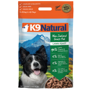 K9 Naturals [K9-L36K]- 冷凍脫水狗乾糧 - 羊肉盛宴配方 3.6kg