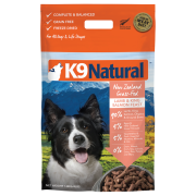 K9 Naturals [K9-LS18K]- 冷凍脫水狗乾糧 - 羊肉三文魚盛宴 1.8kg