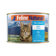 F9 Feline Natural [F9-C-B170] 貓罐頭 170g - 牛肉單一蛋白 | 大罐 藍