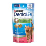 PURINA® - Dentalife 貓潔齒餅- 三文魚口味 1.8oz [12482964]