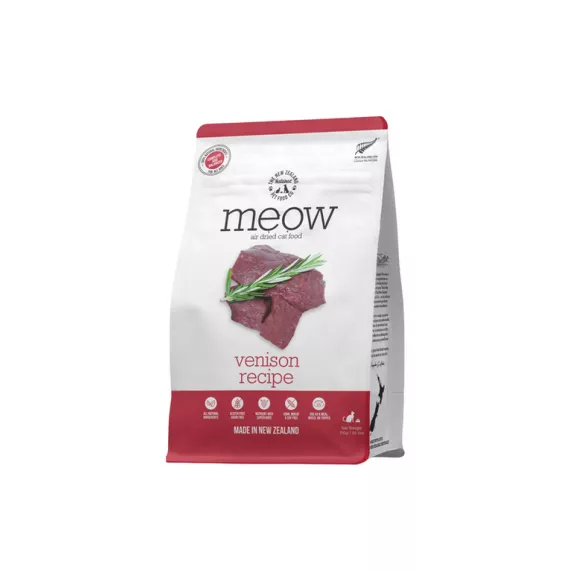 MEOW - Wild Venison 紐西蘭 風乾*野生鹿肉* 貓糧 750g [NZ-MAD750V]