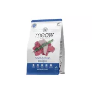 MEOW - Beef & Hoki Recipe 紐西蘭 風乾*牛肉 & 長尾鱈魚* 貓糧 750g [NZ-MAD750BH]