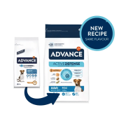 Advance - Active Defense Adult Mini 日常護理系列 小型成犬 狗糧 3 kg [502319]  (新舊包裝隨機發貨)