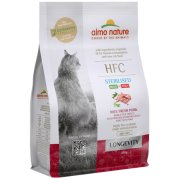 Almo Nature HFC 貓乾糧 1.2kg - 成貓 養生 新鮮豬肉 Longevity Fresh Pork [9170]