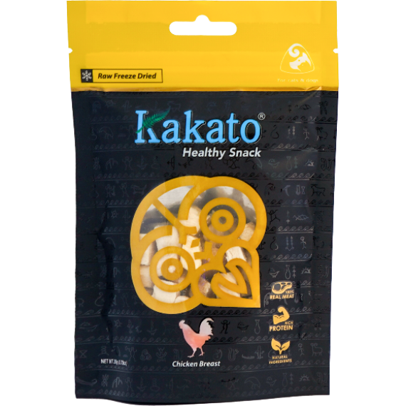 KAKATO「卡格」凍乾純肉小食 - 雞胸肉 20g (951 / SK0951EIN)