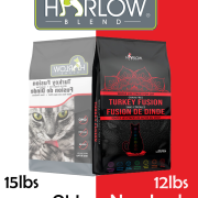 Harlow-Blend 楓葉 - 全天然無穀物鮮火雞+海洋鱈魚+蔬果配方 全貓糧 4lb