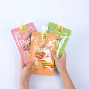 Push! 噗滋包 - 強護活力補給 *元氣雞湯* 全齡貓主食肉泥 110g [PH02] [新包裝] **新舊包裝隨機發送**