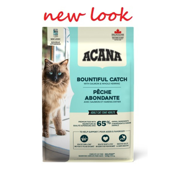 ACANA - Bountiful Catch Cat 魚盛宴 貓糧 01.8kg  (新包裝)  [ACBC18K]