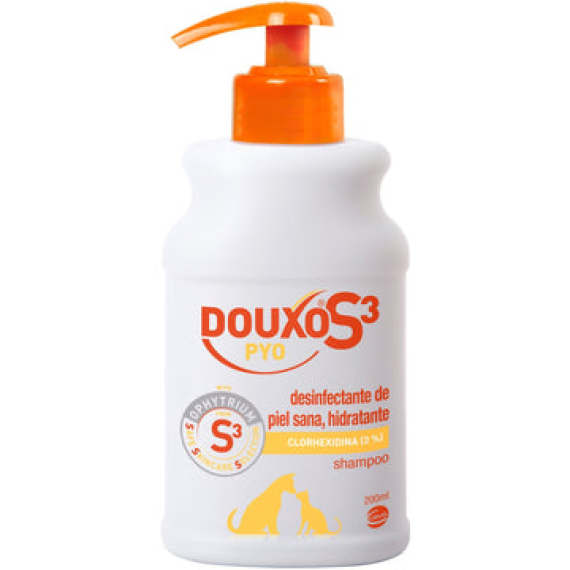 Douxo S3 PYO SHAMPOO 200ml - 適用於過敏、發癢皮膚 (保證行貨)