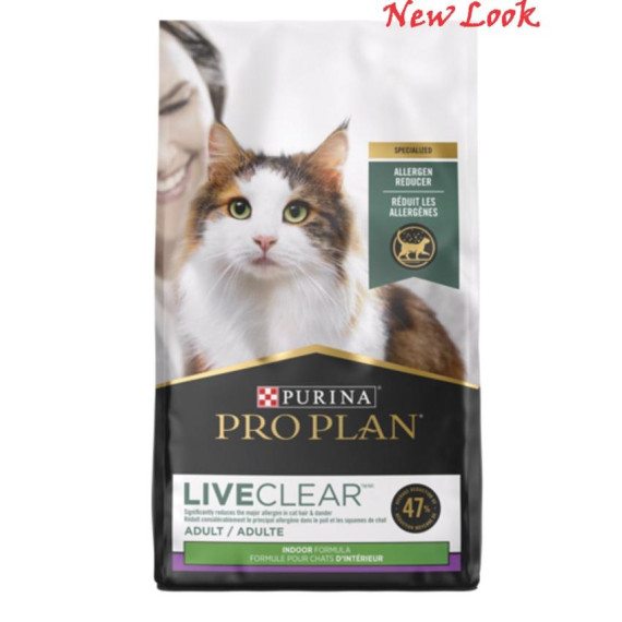 Purina Pro Plan 舒敏系列 - 成貓室內去毛球配方 (火雞) 3.2lb [12472227] 美國