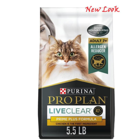 Purina Pro Plan 舒敏系列 - 成貓7+配方 (雞肉) 3.2lb [12469276] [美國]