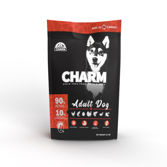 Charm 野性魅力 無穀成犬配方 5.4kg [CDA-54]