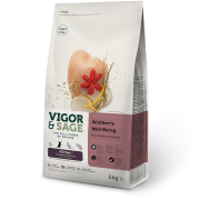 Vigor & Sage Wolfberry Well-Being Kitten 枸杞幼貓 2kg