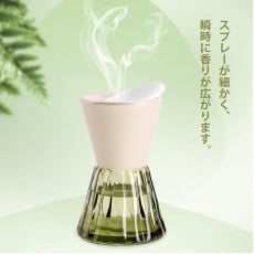 Framula 寵物功能香薰機套裝 - 浮雲茶果 (放鬆、舒緩、噴霧) 100ml 直徑8" 高度9.5cm [HSBA02]