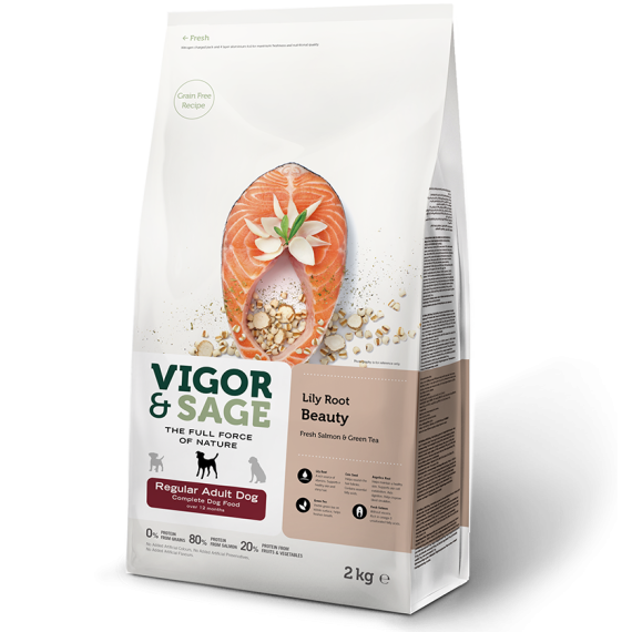 Vigor & Sage Lily Root Beauty Adult Dog 百合 美毛成犬 12kg