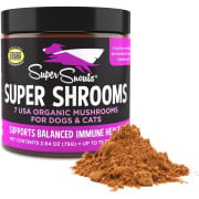 Super Snouts [DG332]  Super Shrooms 美國7種超級藥用有機菇菌 超級養生 貓狗食用 2.64oz (75g)