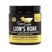 Super Snouts [DG342]  Lion's Roar  美國有機猴頭菇 活腦 貓狗食用 2.64oz (75g)