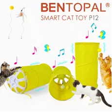 Bentopal 智能電動貓咪隧道 [P12]