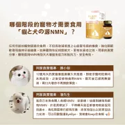 貓和犬之源NMN活命長壽補充劑 30 粒裝