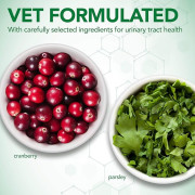 Vet’s Best [VBT10114] Urinary Tract 小紅莓保健尿道丸 (貓用) 60粒