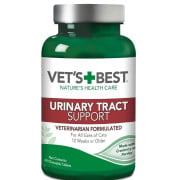 Vet’s Best [VBT10114] Urinary Tract 小紅莓保健尿道丸 (貓用) 60粒