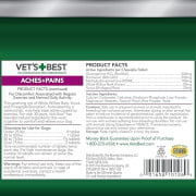 Vet’s Best [VBT10126] Aches & Pains 關節止痛丸 (狗用) 60粒