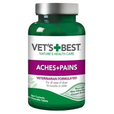 Vet’s Best [VBT10126] Aches & Pains 關節止痛丸 (狗用) 60粒