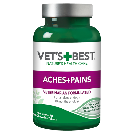 Vet’s Best [VBT10126] Aches & Pains 關節止痛丸 (狗用) 60粒